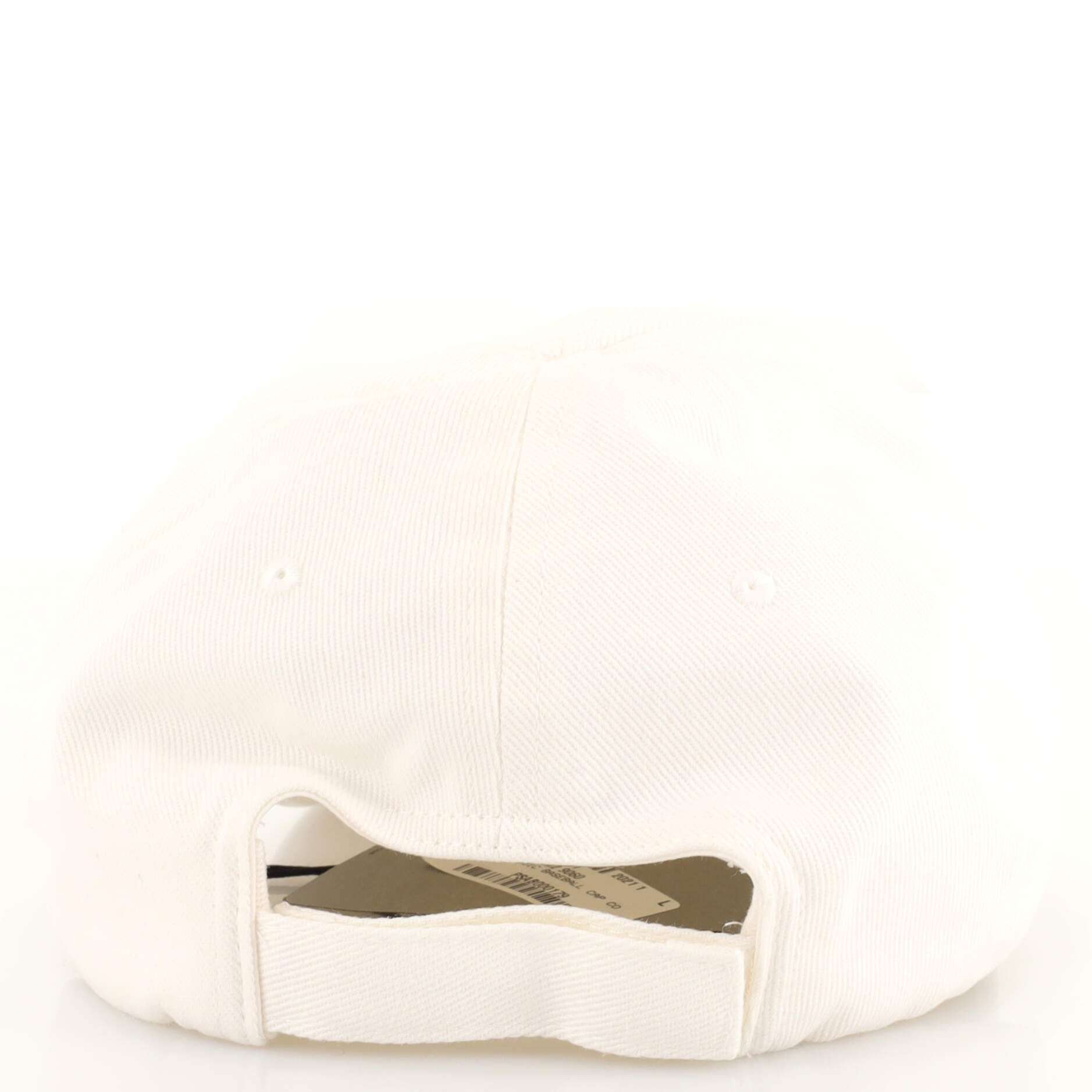 Logo Baseball Cap Canvas Large