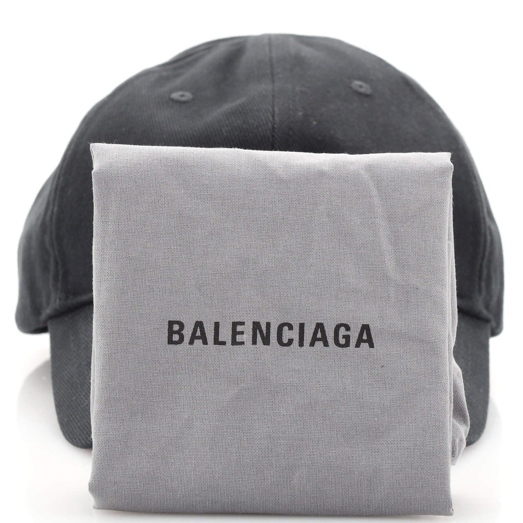 Logo Baseball Cap Canvas Large