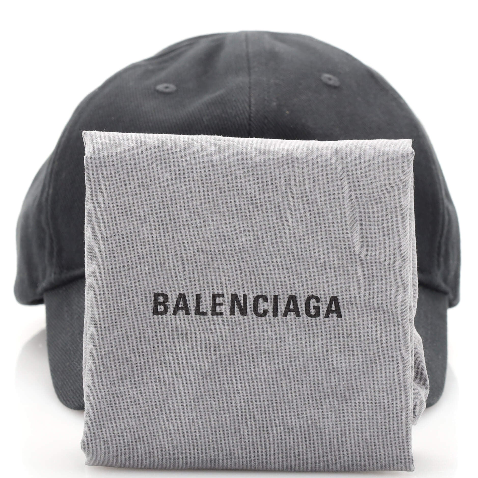 Logo Baseball Cap Canvas Large