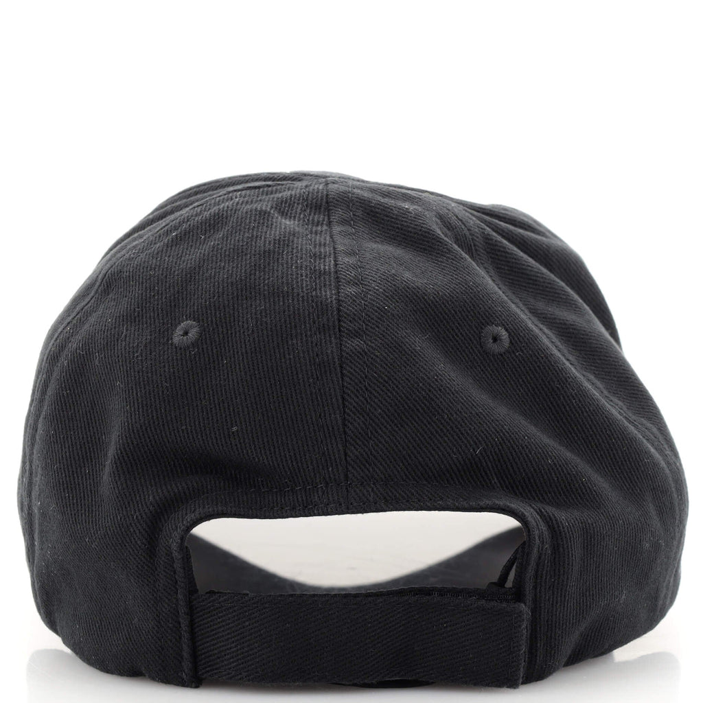 Logo Baseball Cap Canvas Large