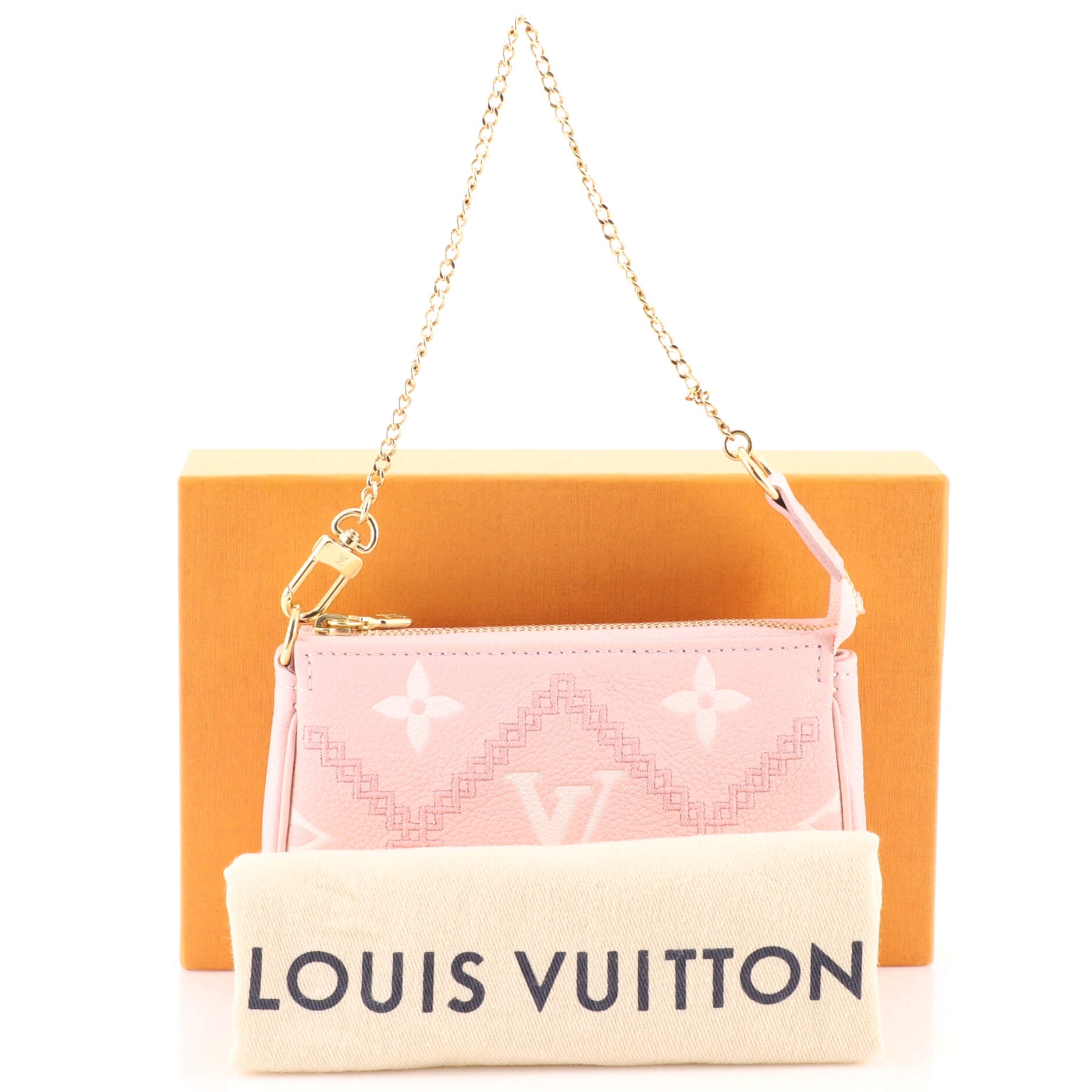 Pochette Accessoires Monogram Empreinte Giant Broderies Mini