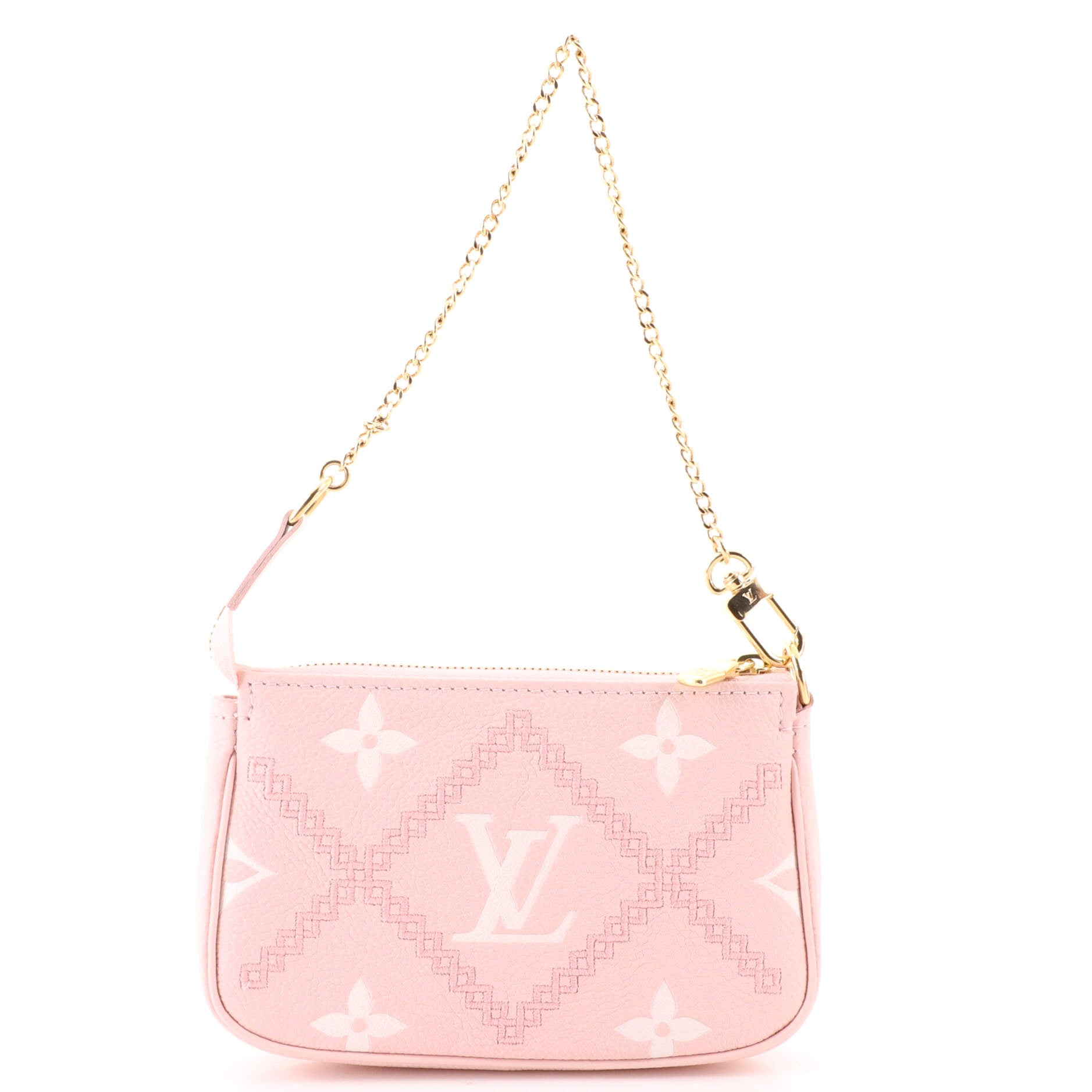 Pochette Accessoires Monogram Empreinte Giant Broderies Mini