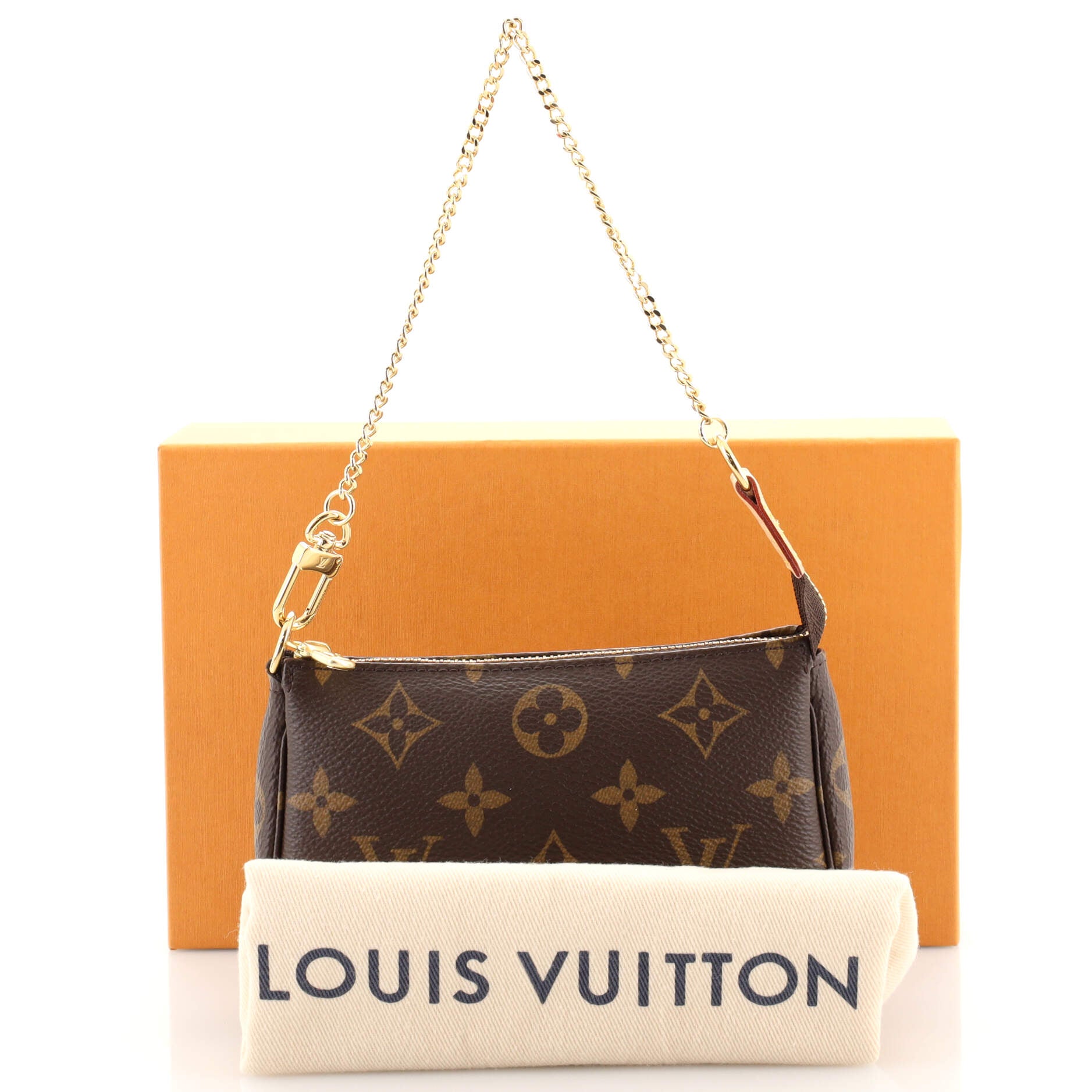 Pochette Accessoires Monogram Canvas Mini