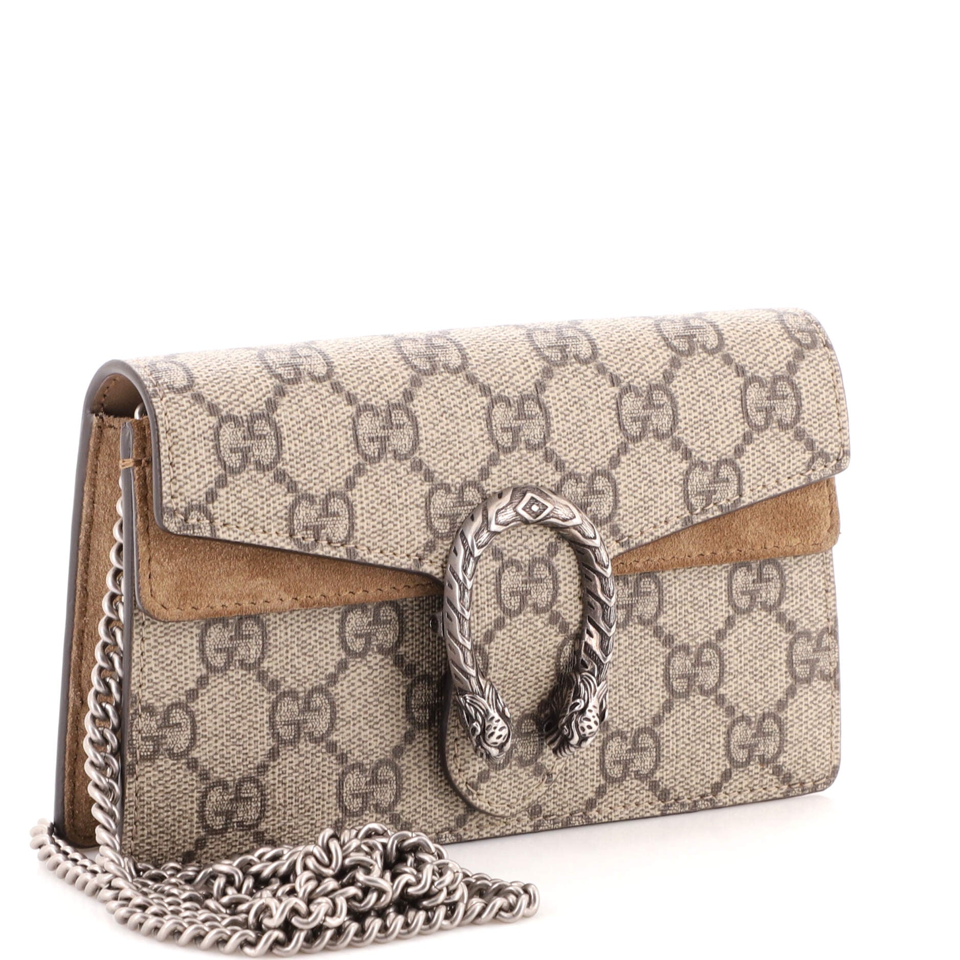 Dionysus Bag GG Coated Canvas Super Mini