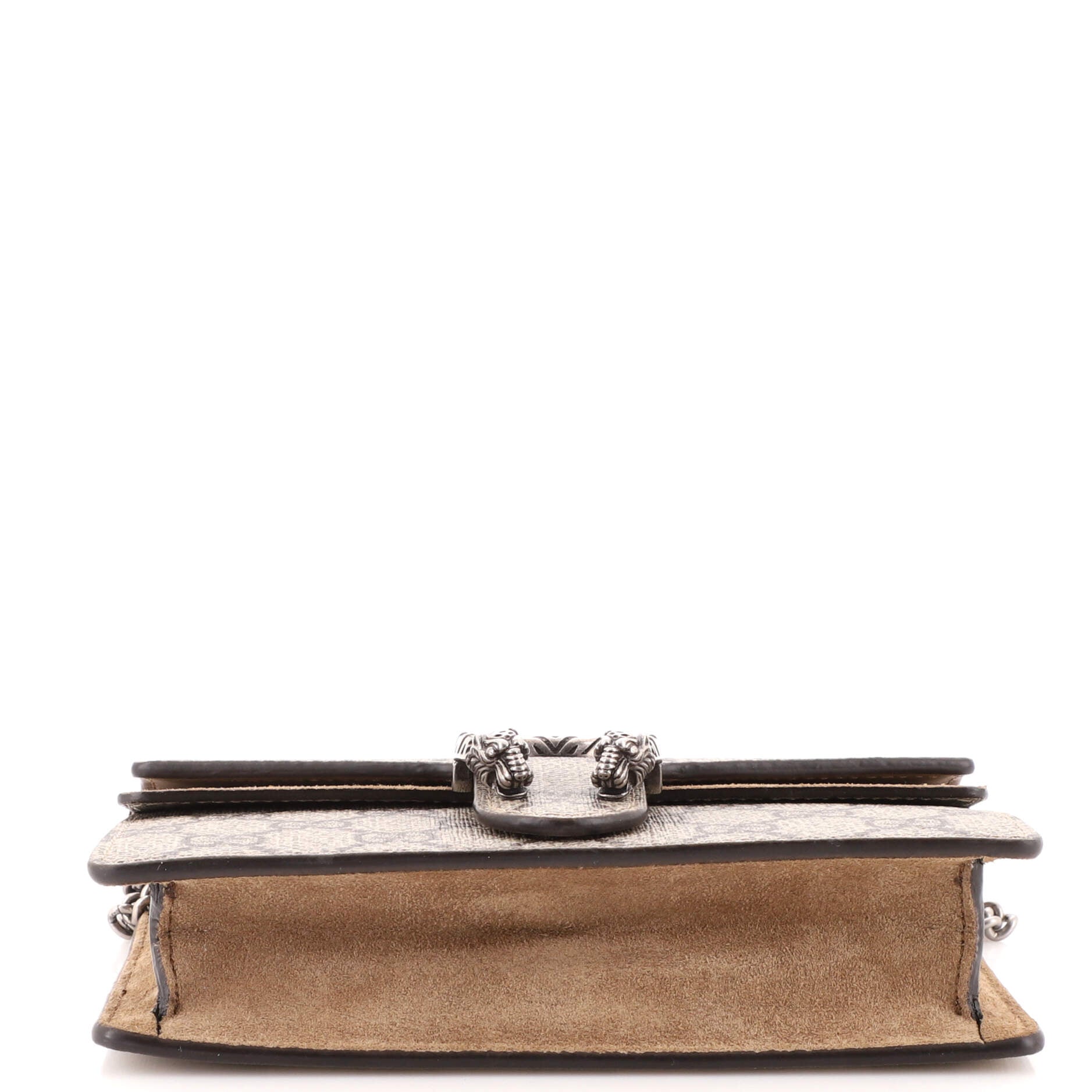 Dionysus Bag GG Coated Canvas Super Mini