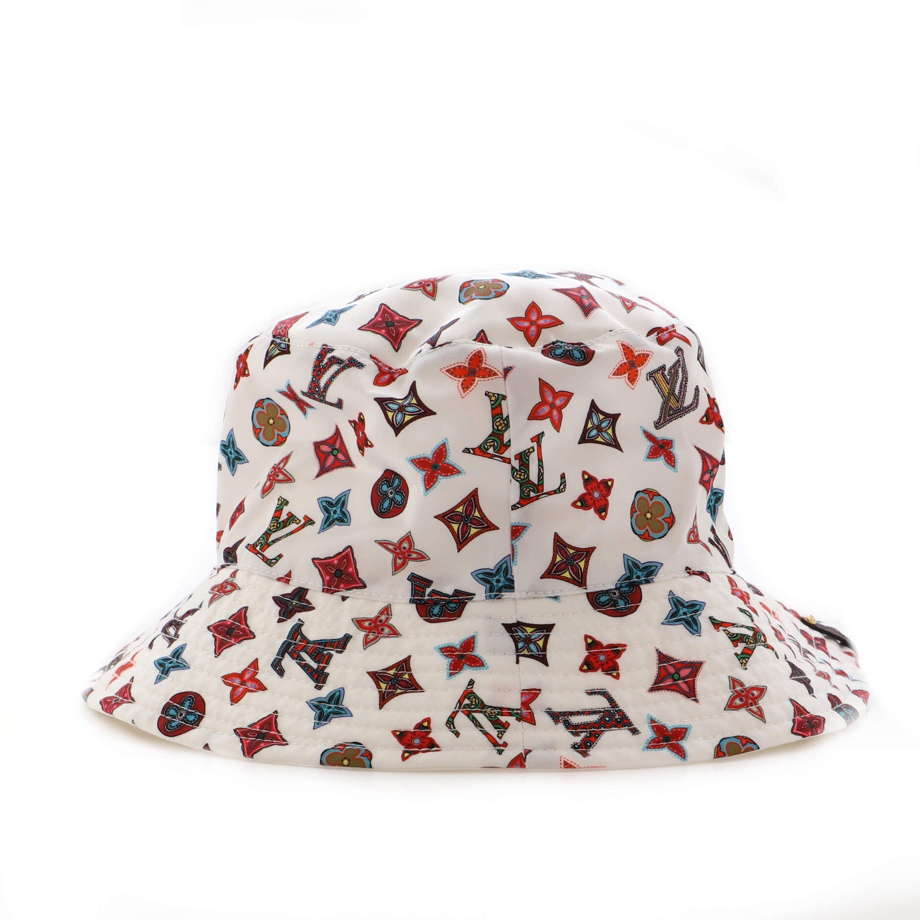Lovelygram Bob Reversible Bucket Hat Monogram Nylon