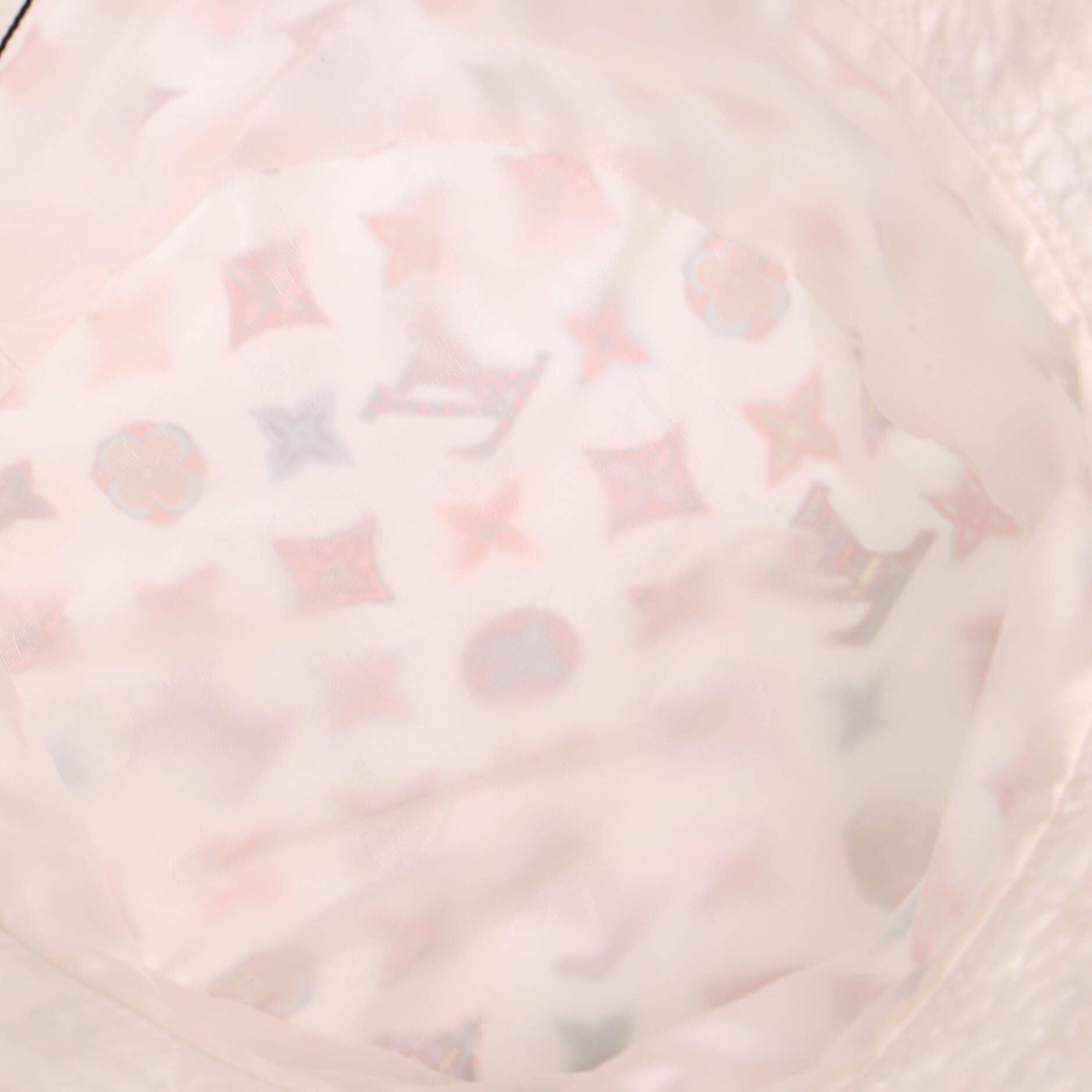 Lovelygram Bob Reversible Bucket Hat Monogram Nylon