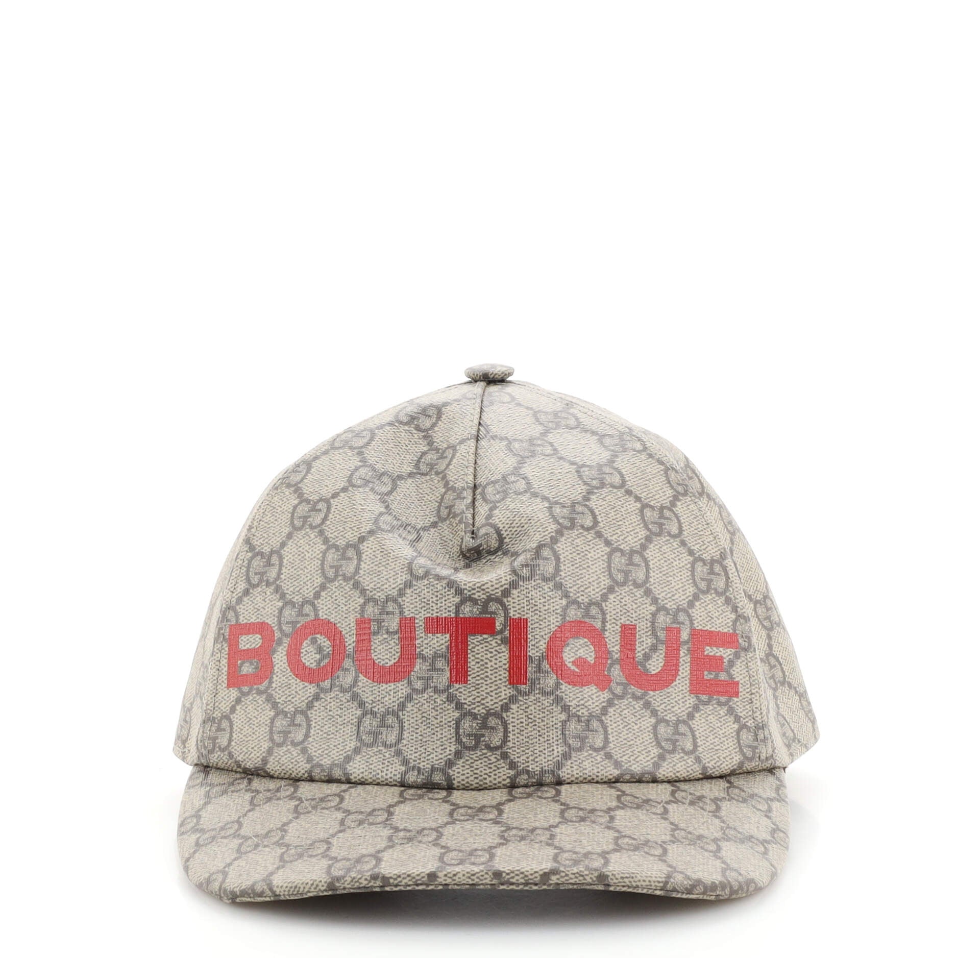 Baseball Cap Printed GG Coated Canvas Medium