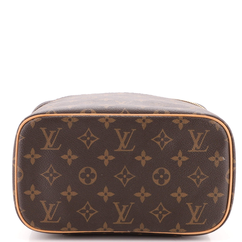 Nice Vanity Case Monogram Canvas BB
