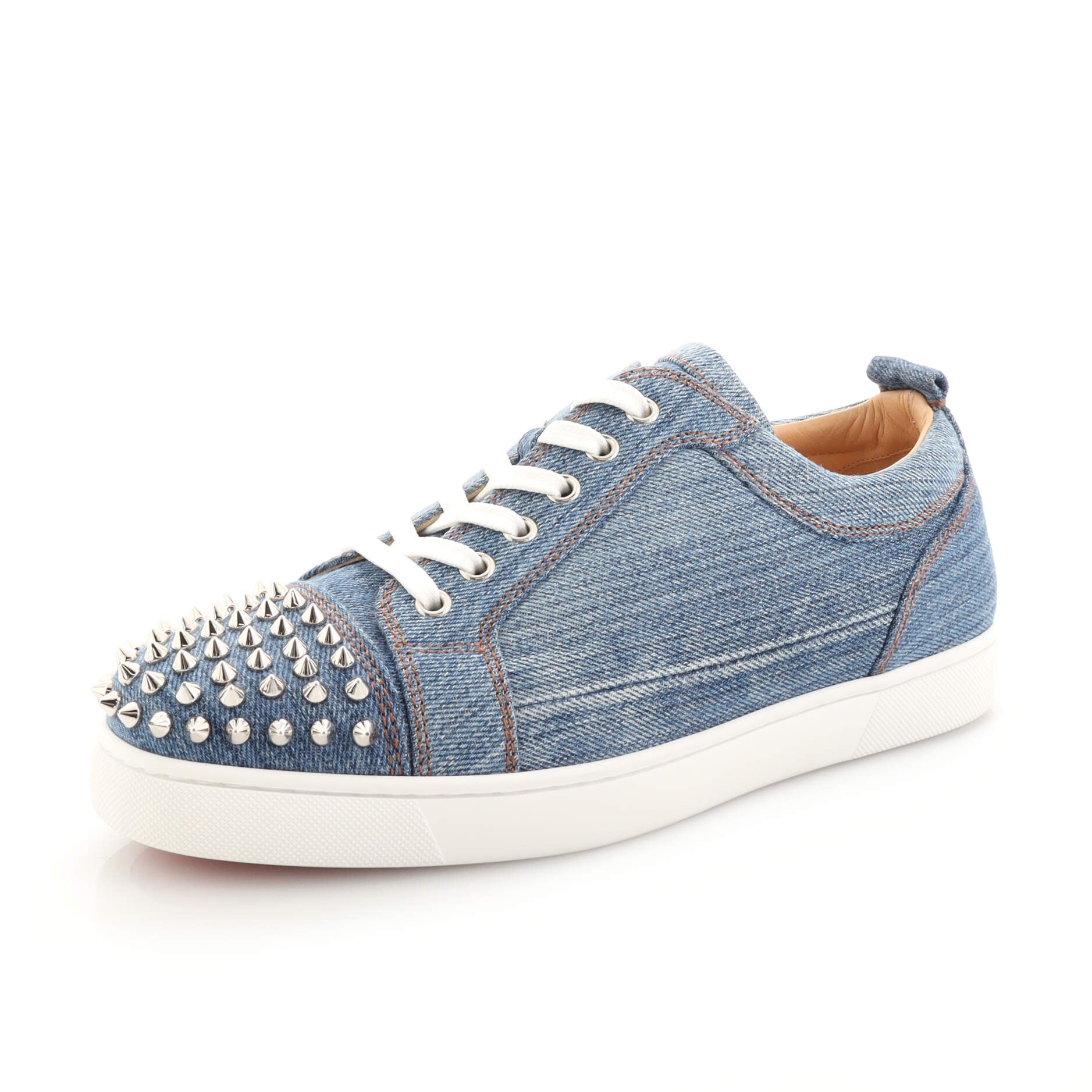 Men's Louis Junior Spikes Sneakers Denim