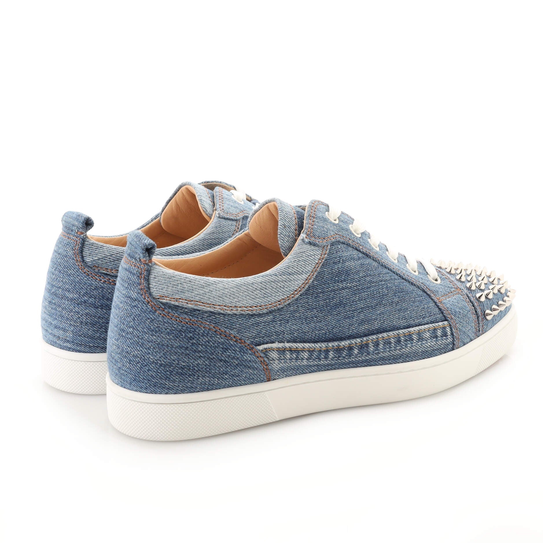 Men's Louis Junior Spikes Sneakers Denim