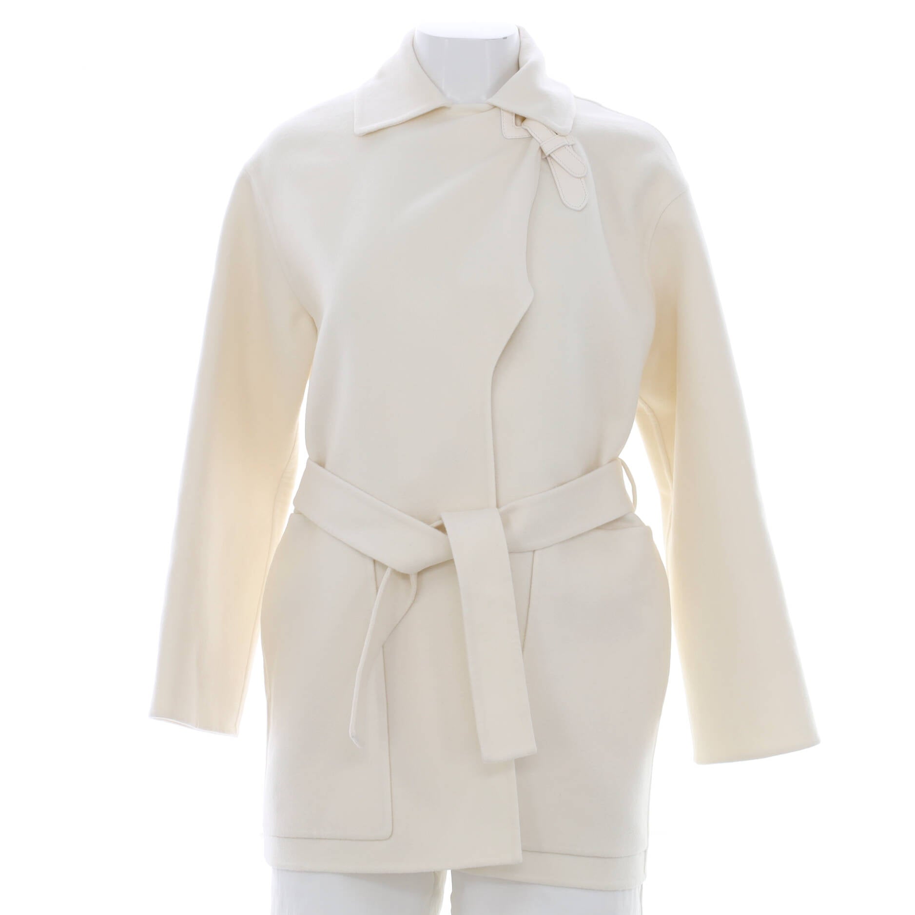 Women's Esprit Peignoir Hooded Coat Cashmere