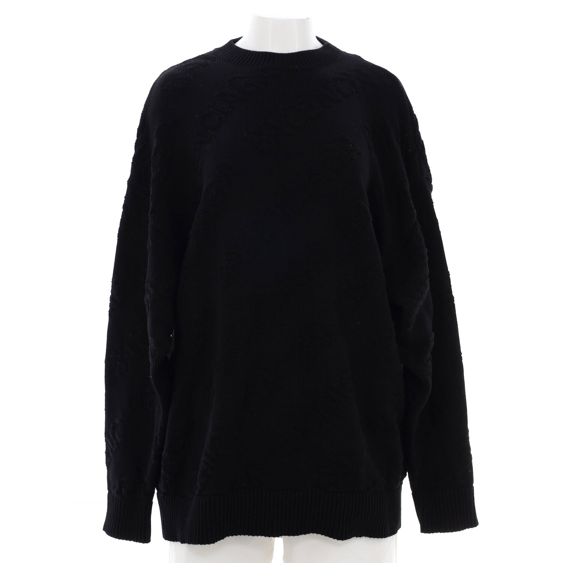 Allover Logo Sweater Cotton
