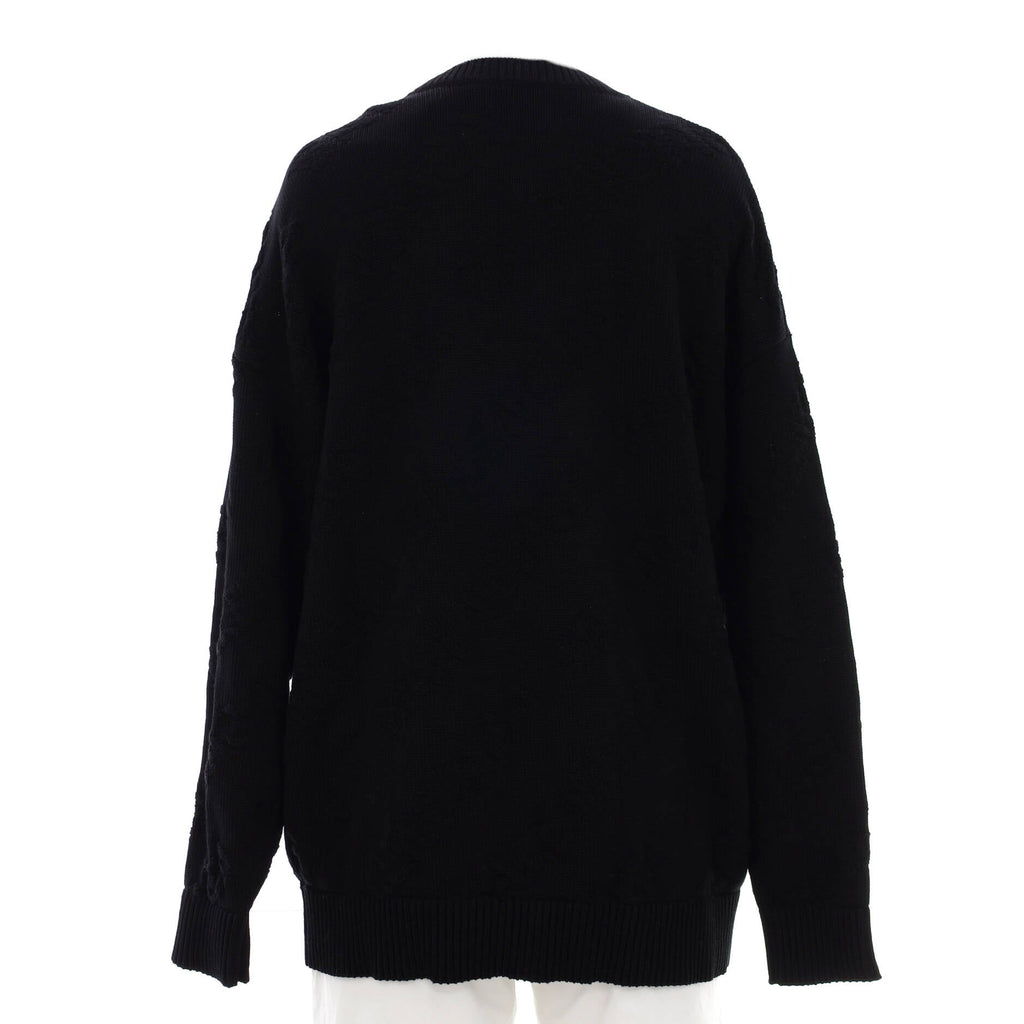 Allover Logo Sweater Cotton