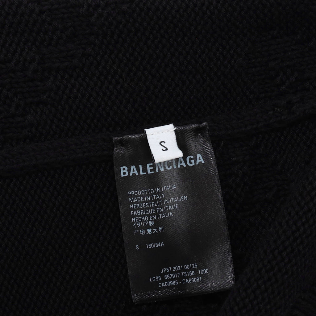 Allover Logo Sweater Cotton