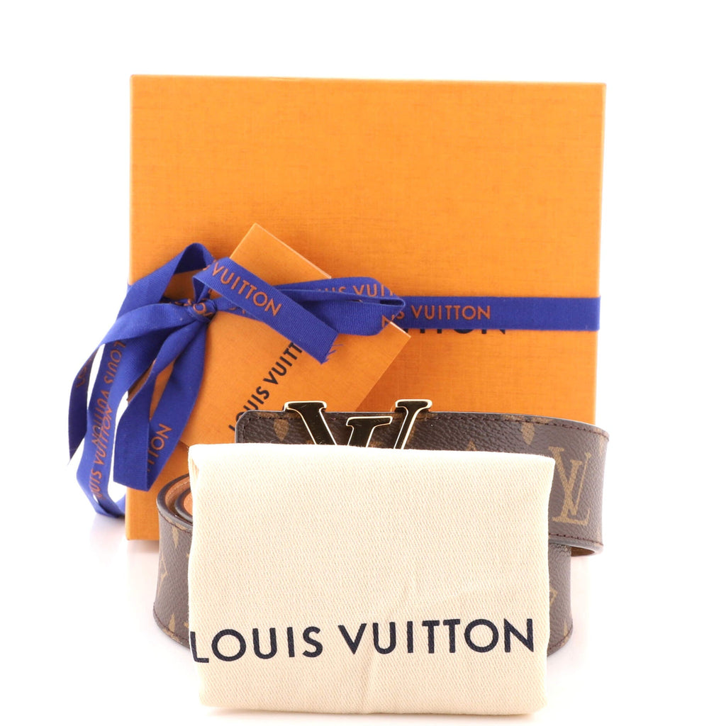 LV Initiales Belt Monogram Canvas Wide 85