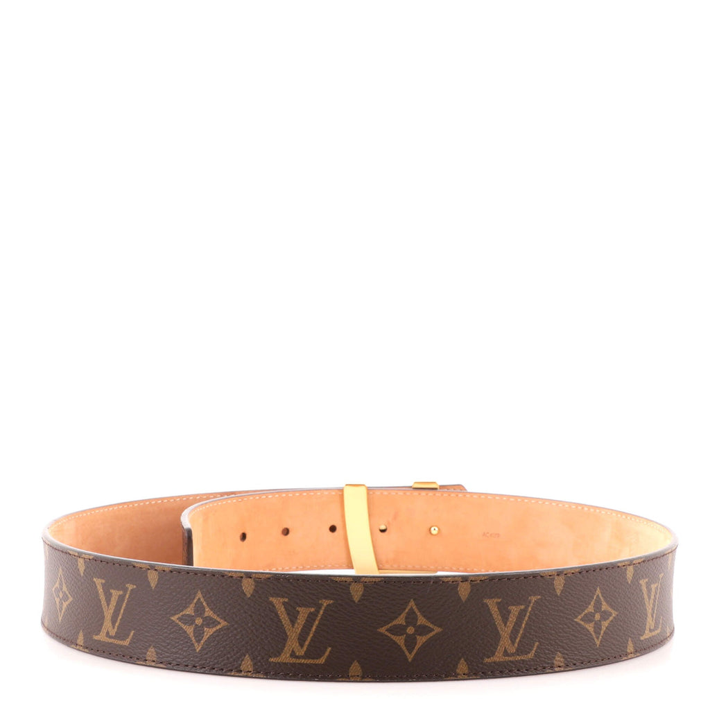 LV Initiales Belt Monogram Canvas Wide 85