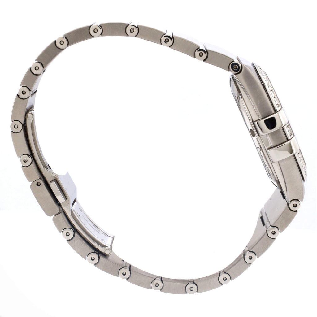 Constellation Co-Axial Chronometer Automatic Watch Stainless Steel with Diamond  Bezel 35