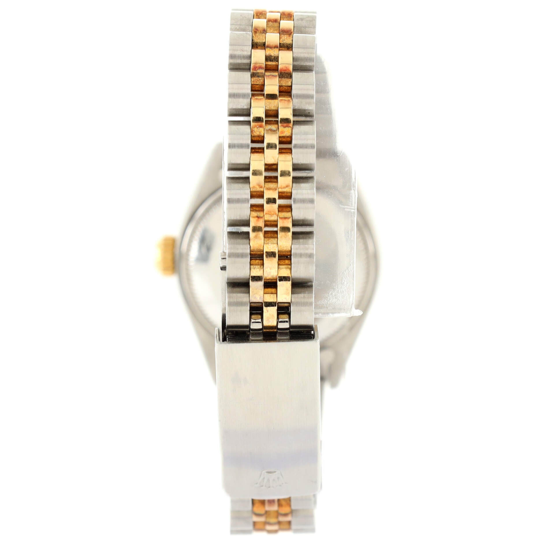 Oyster Perpetual Datejust Automatic Watch Stainless Steel and Yellow Gold 26