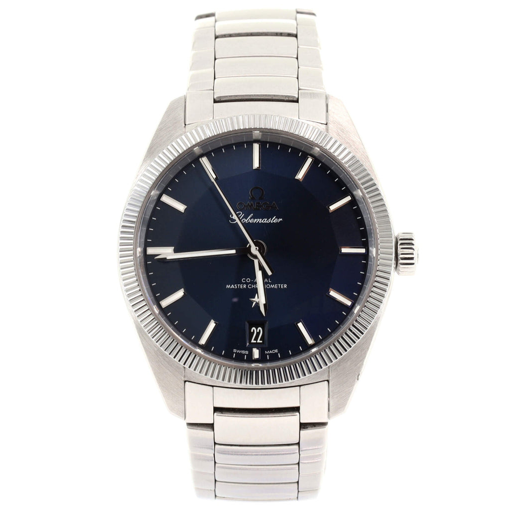 Constellation Globemaster Co-Axial Master Chronometer Automatic Watch Stainless Steel 39