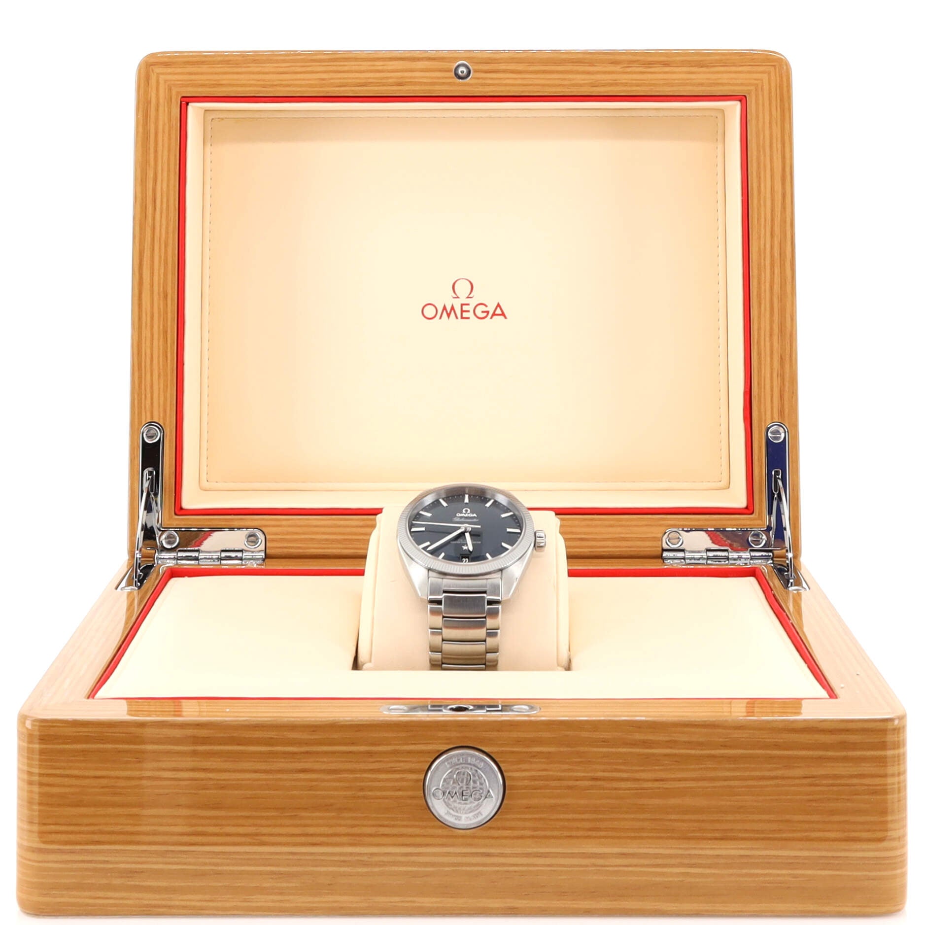 Constellation Globemaster Co-Axial Master Chronometer Automatic Watch Stainless Steel 39