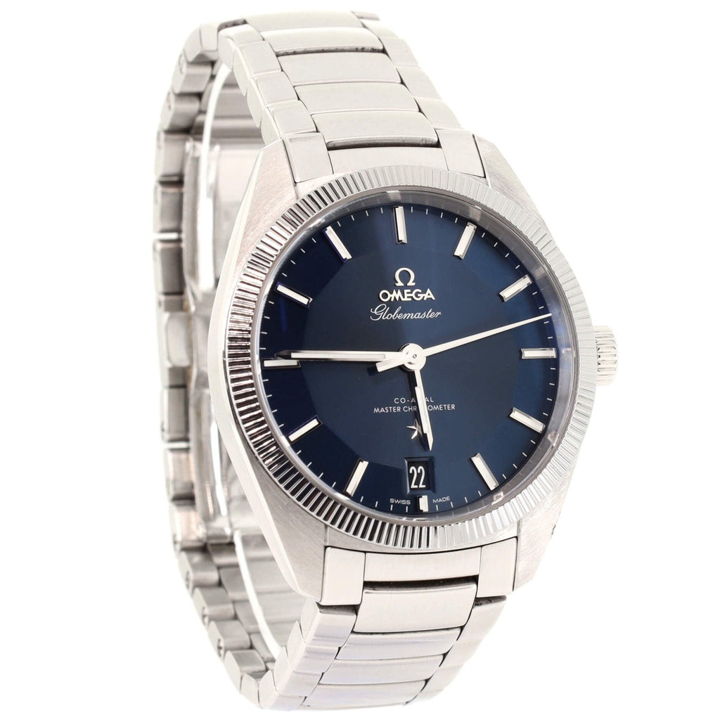 Constellation Globemaster Co-Axial Master Chronometer Automatic Watch Stainless Steel 39