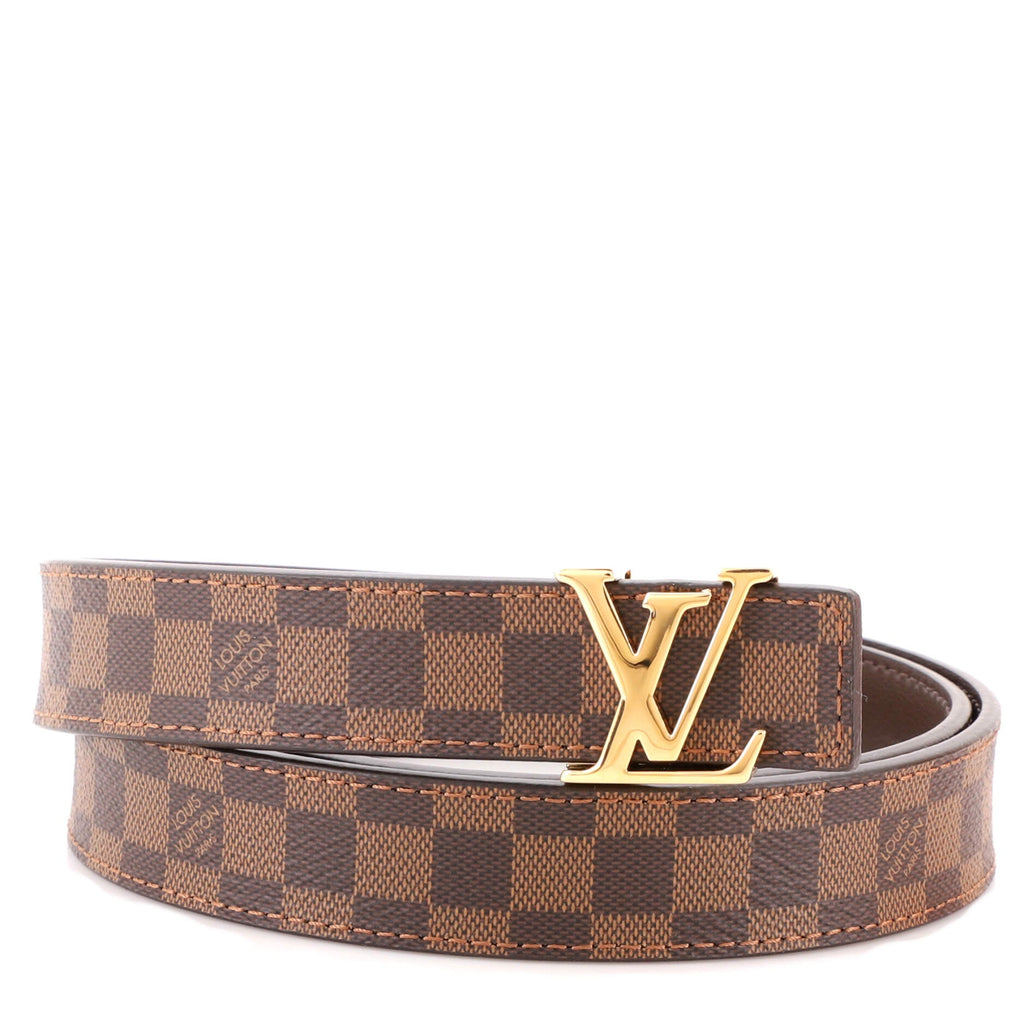 LV Initiales Belt Damier Thin 80