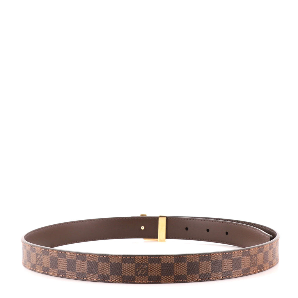 LV Initiales Belt Damier Thin 80