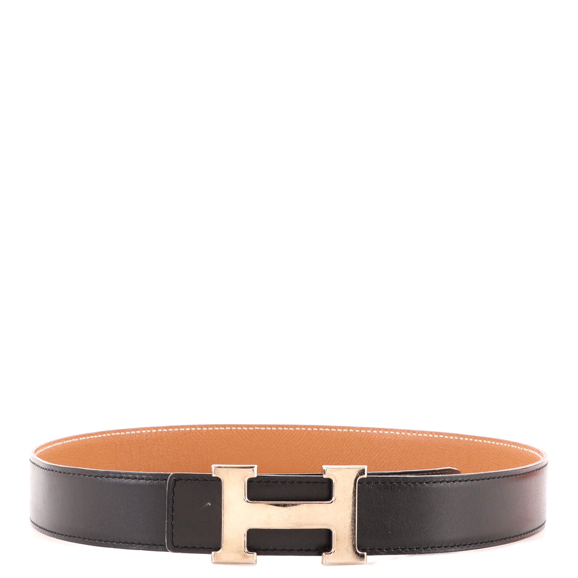 Constance Reversible Belt Leather Medium 74