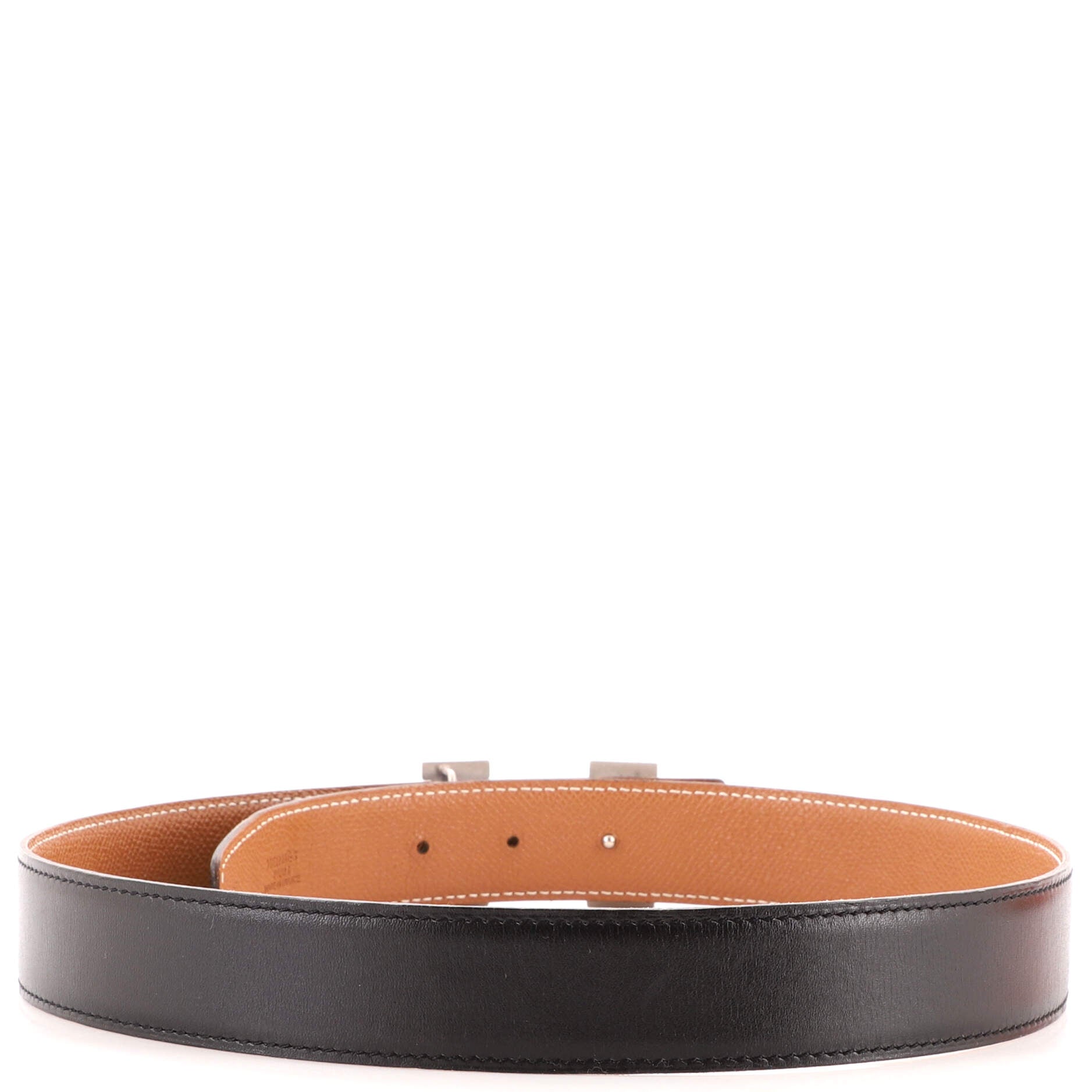 Constance Reversible Belt Leather Medium 74
