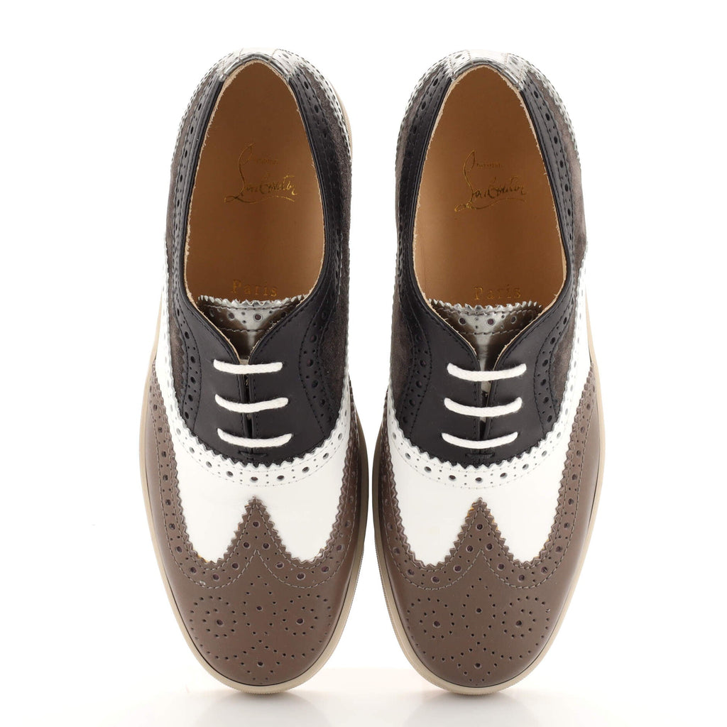 Men's Golfito Brogue Sneakers Patent and Leather