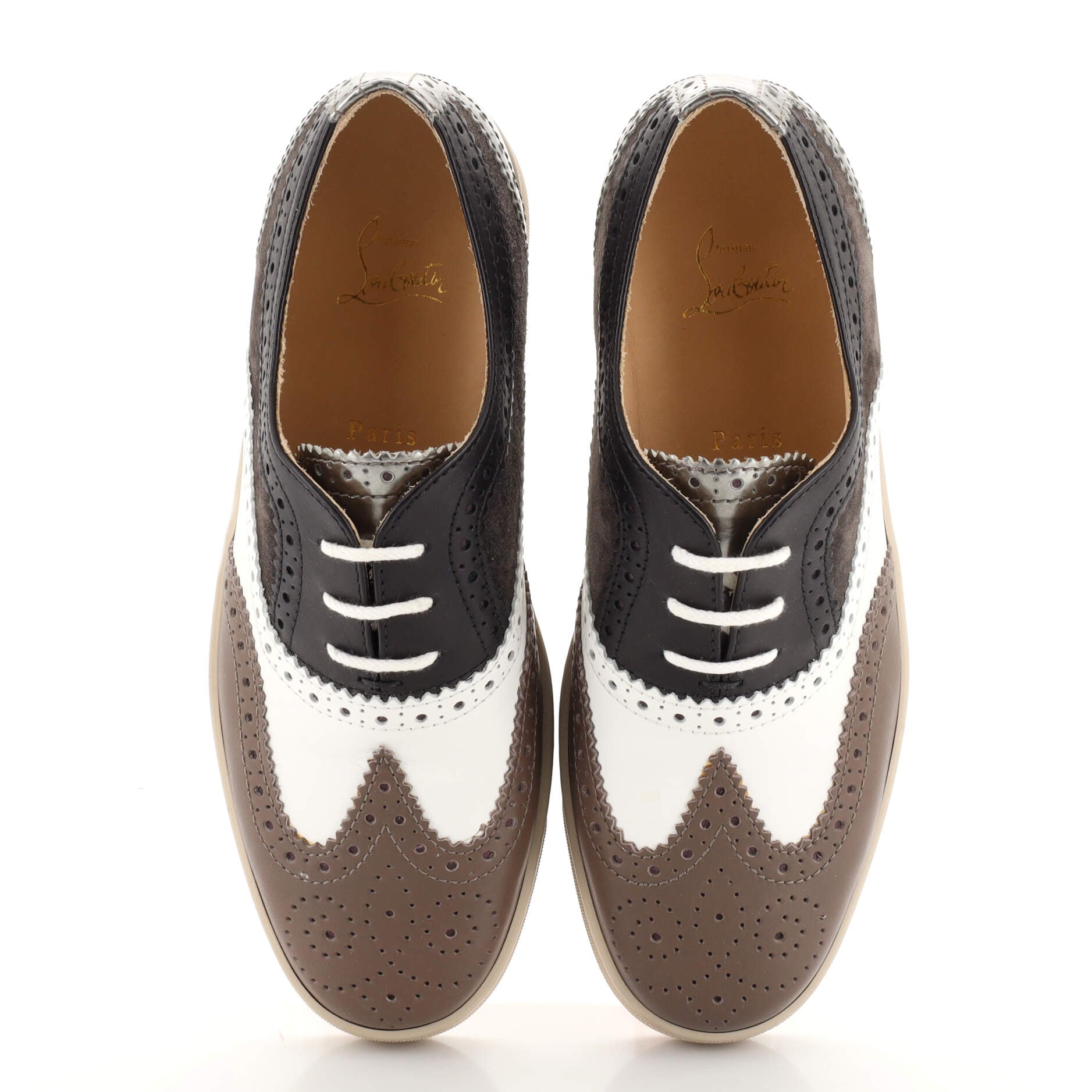 Men's Golfito Brogue Sneakers Patent and Leather