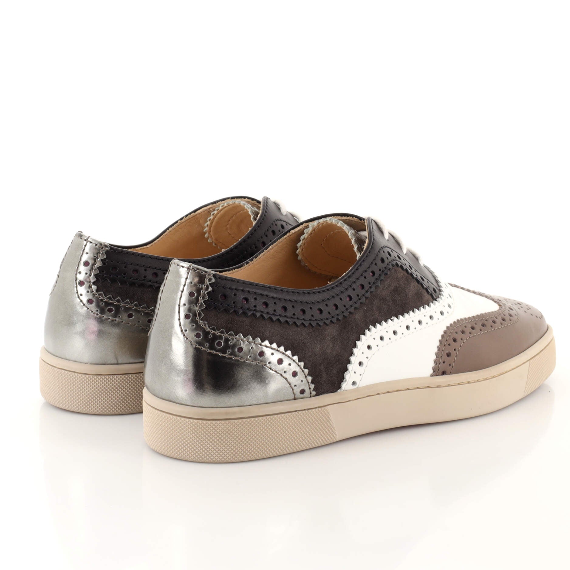 Men's Golfito Brogue Sneakers Patent and Leather