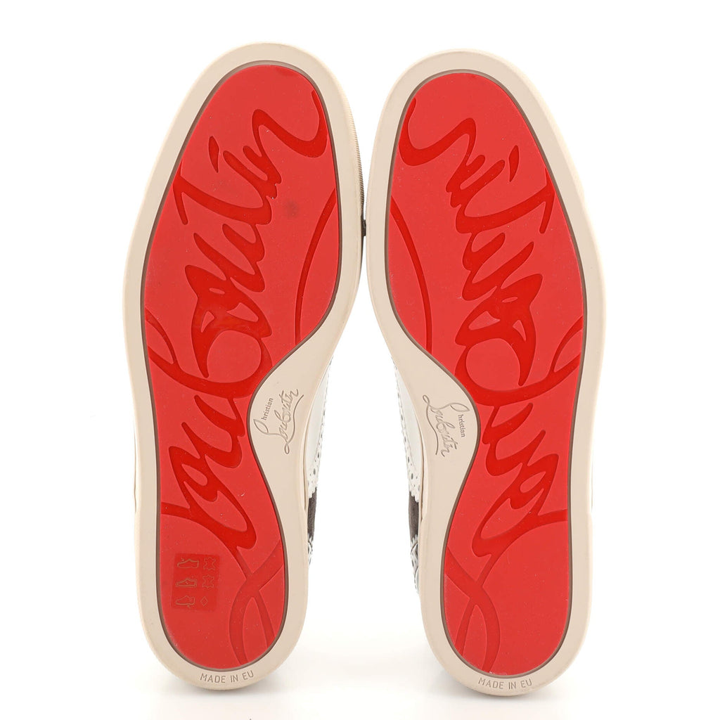 Men's Golfito Brogue Sneakers Patent and Leather