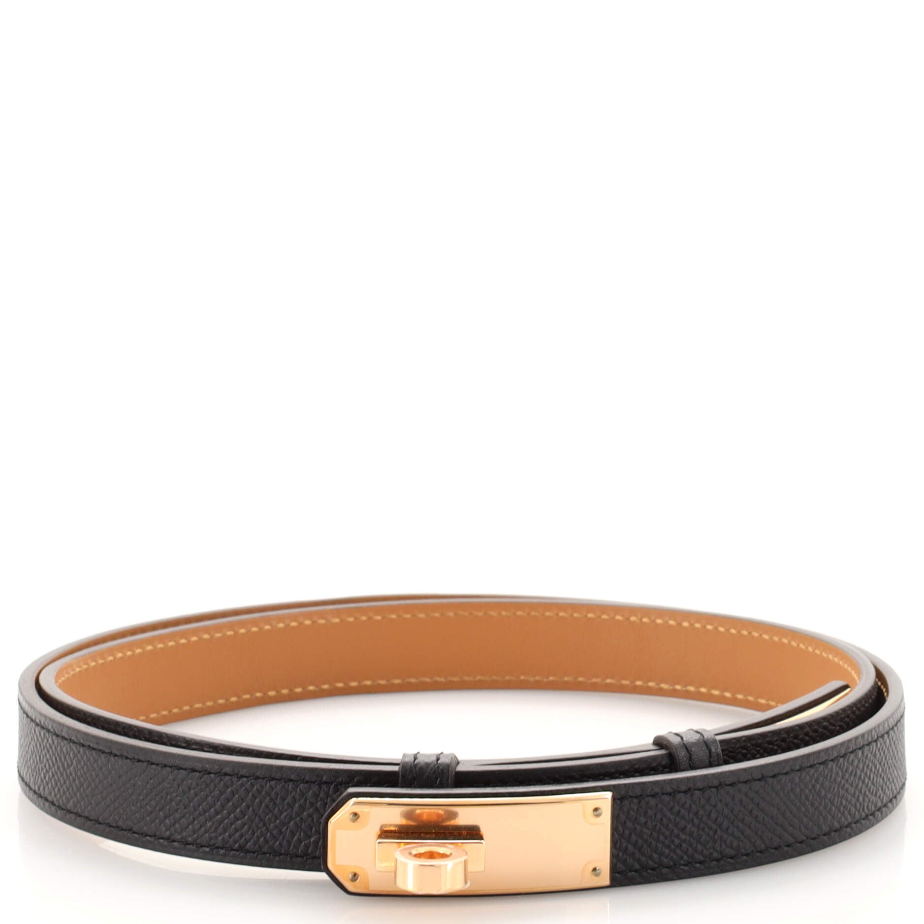 Kelly Belt Leather Thin 100