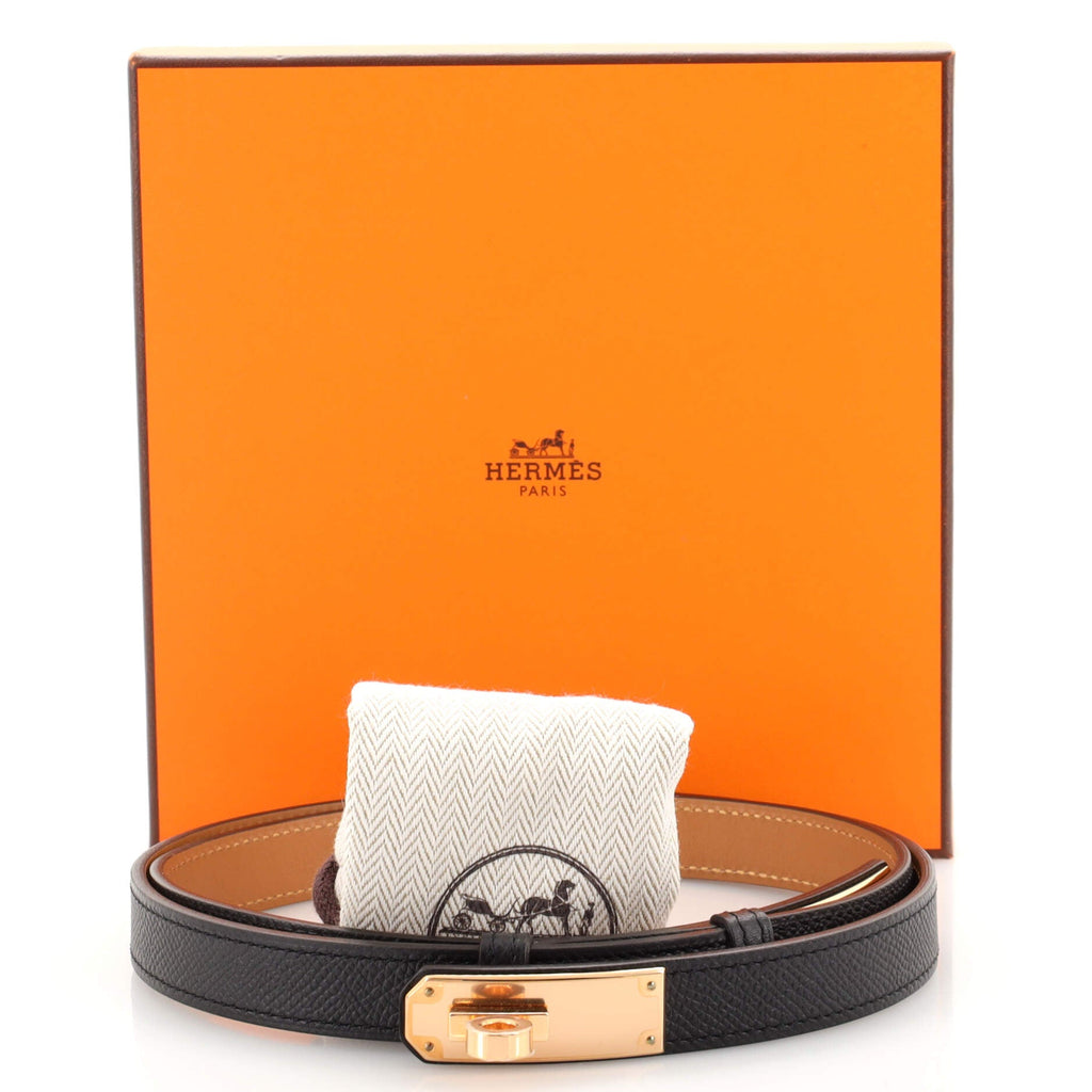 Kelly Belt Leather Thin 100