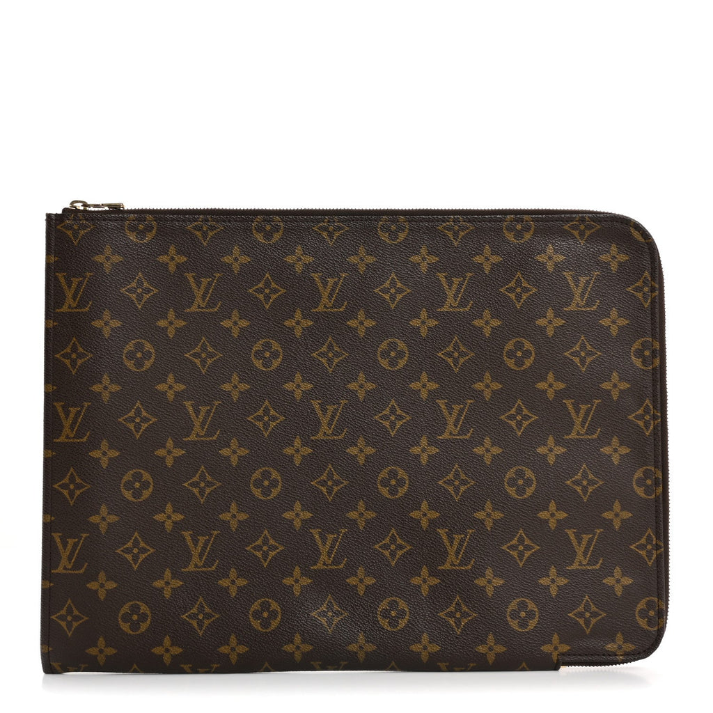 Monogram Poche Documents Portfolio Case 39