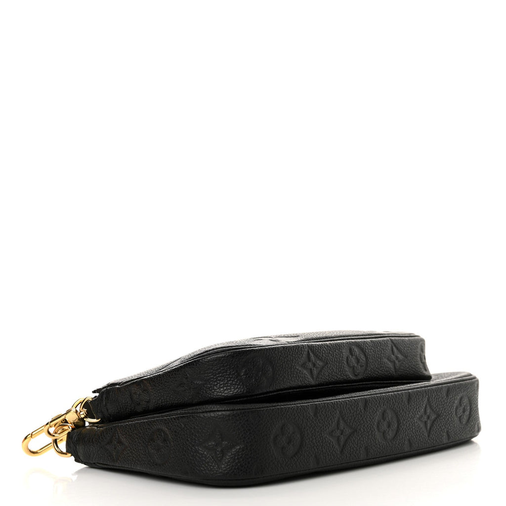 Empreinte Monogram Giant Multi Pochette Accessories Black