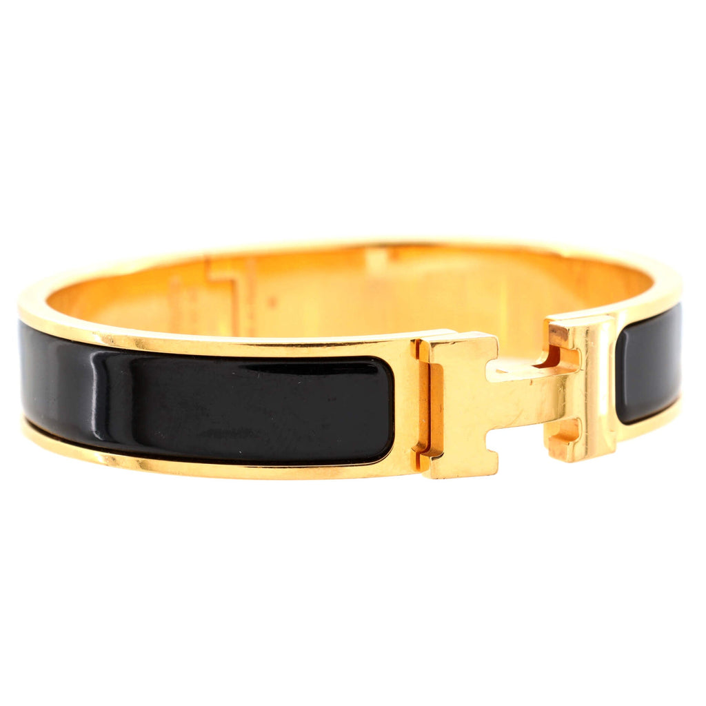 Clic H Bracelet Enamel Narrow