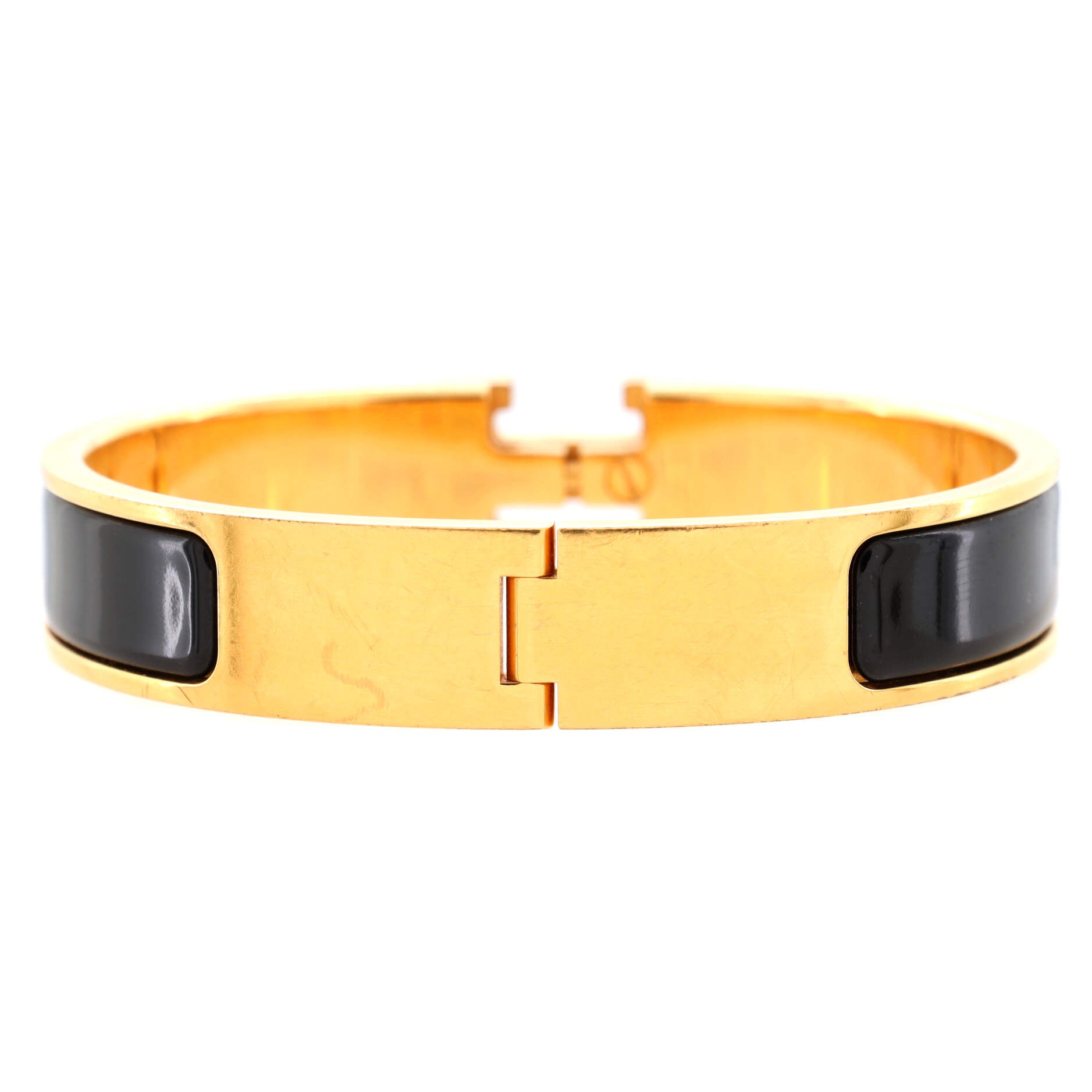 Clic H Bracelet Enamel Narrow