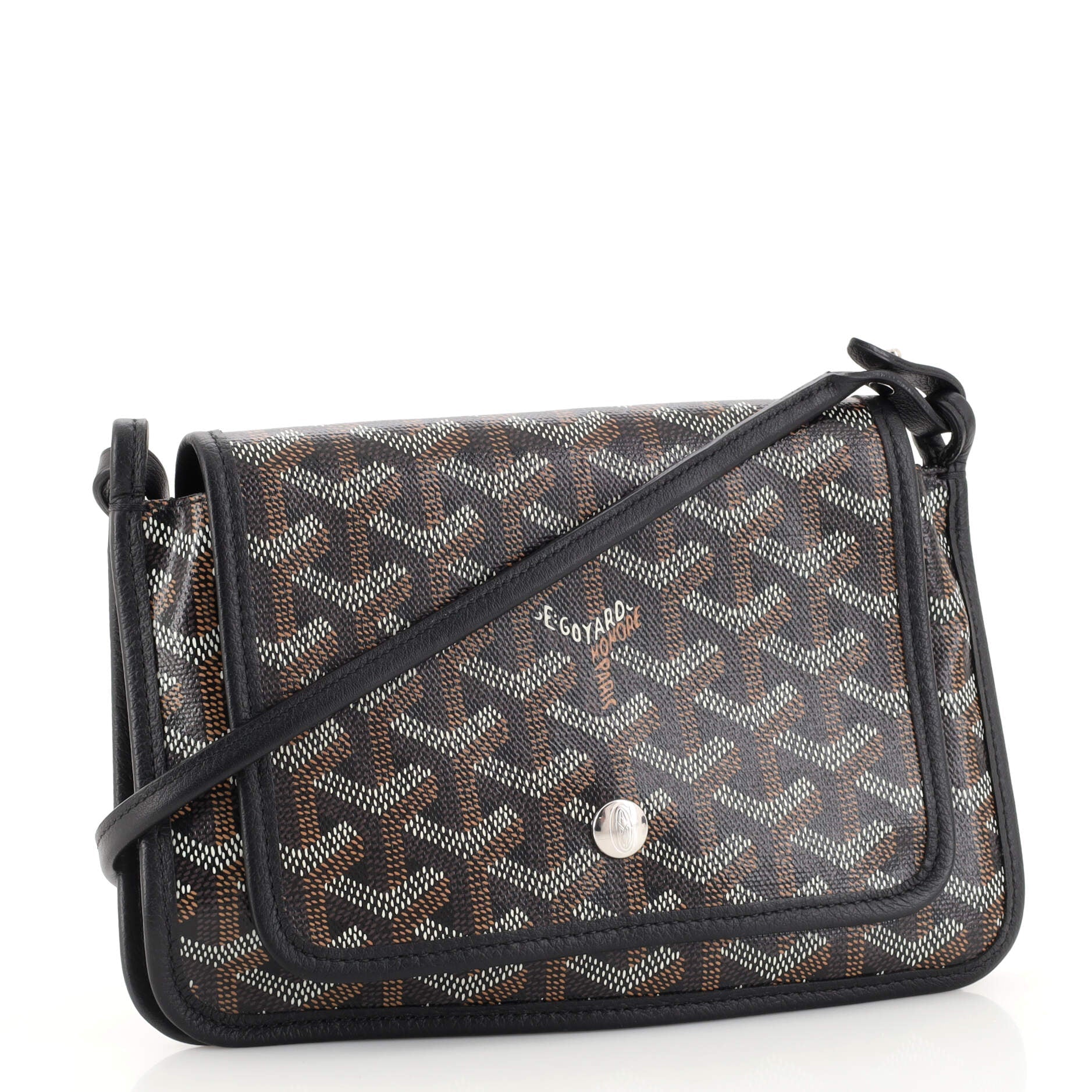 Plumet Clutch Wallet Coated Canvas