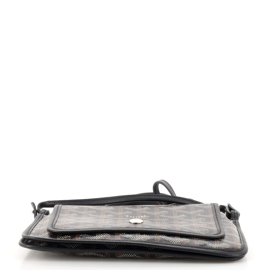 Plumet Clutch Wallet Coated Canvas