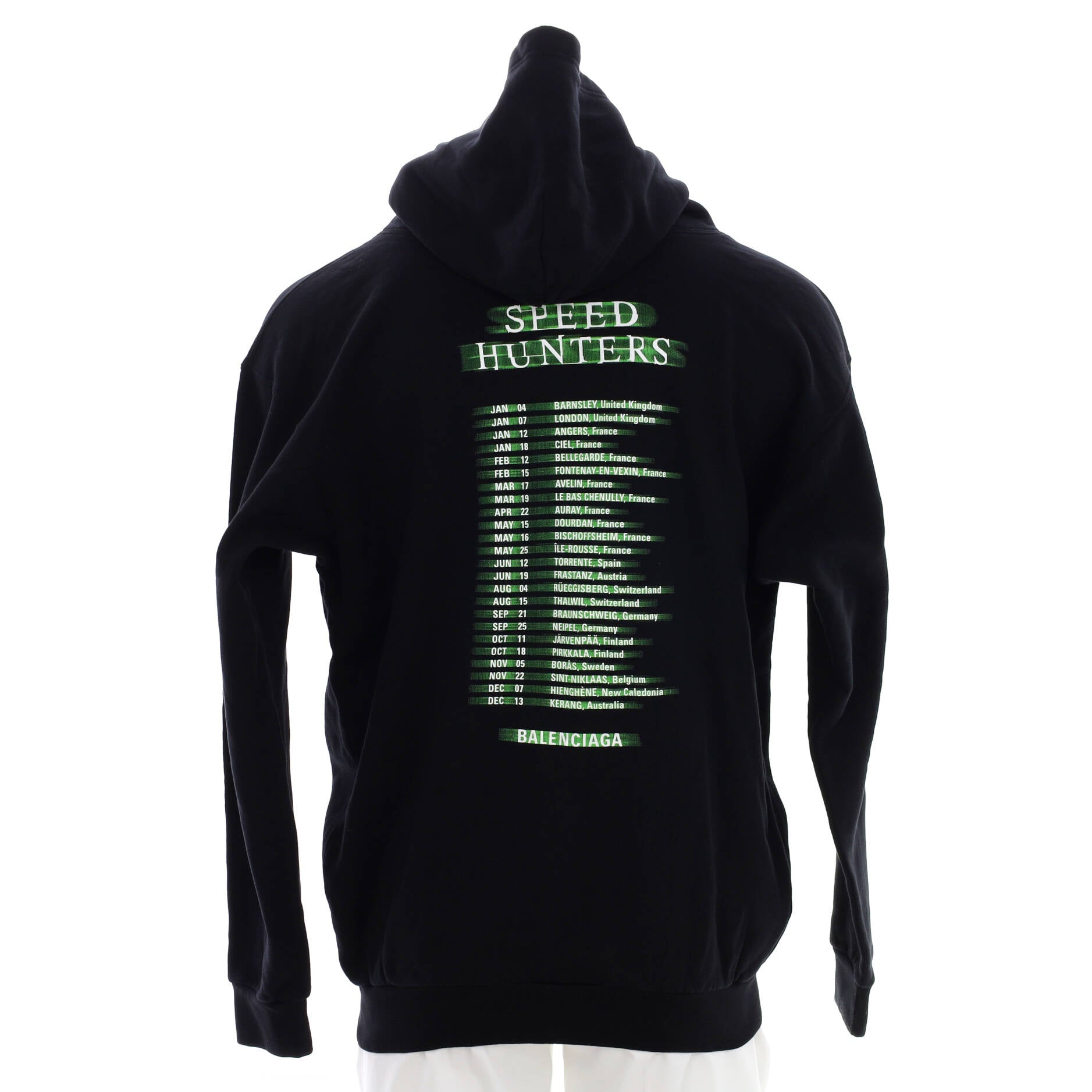 Men's Graphic Print Hoodie Cotton