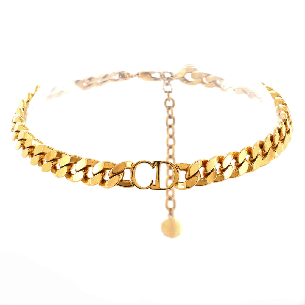 Danseuse Etoile Choker Necklace Metal