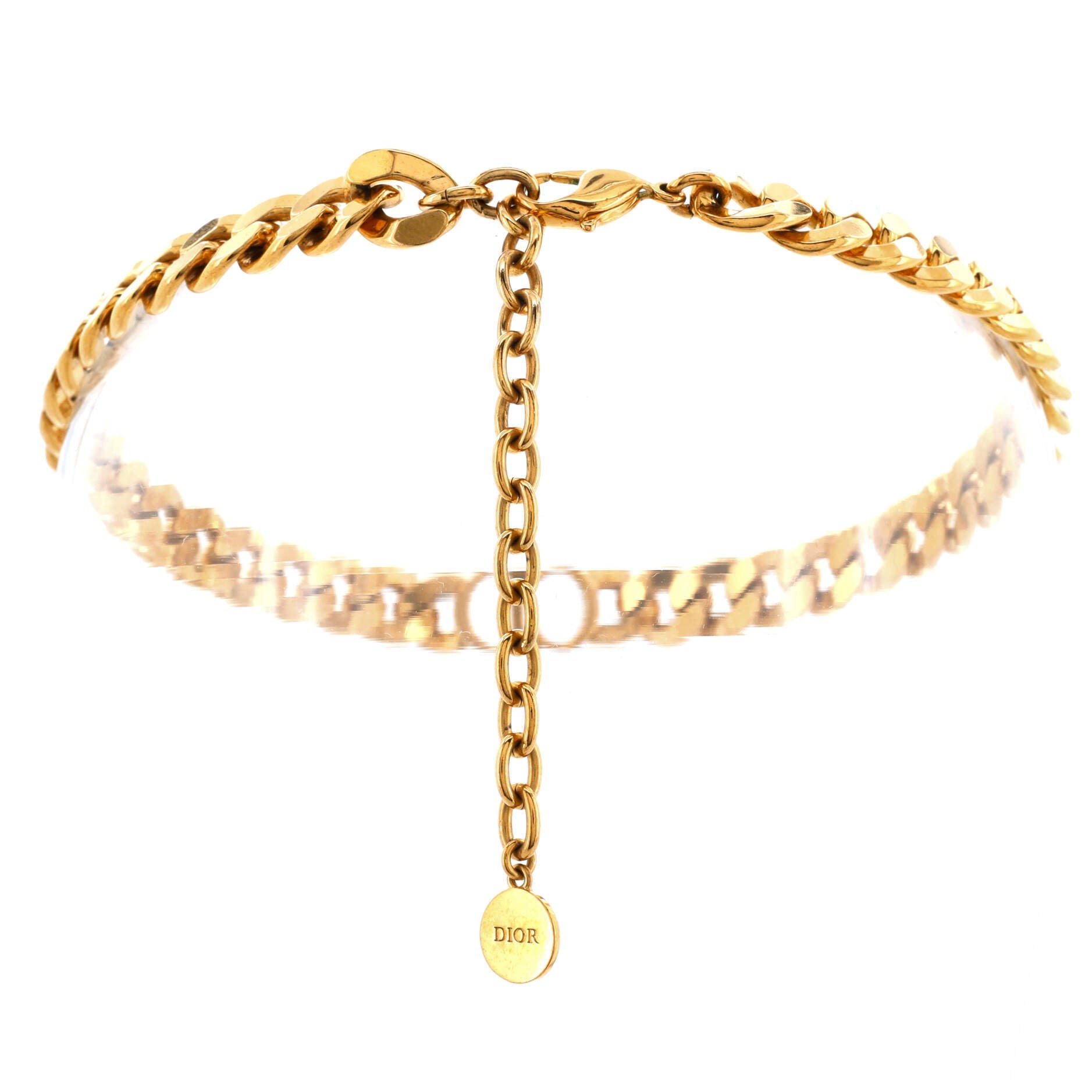 Danseuse Etoile Choker Necklace Metal