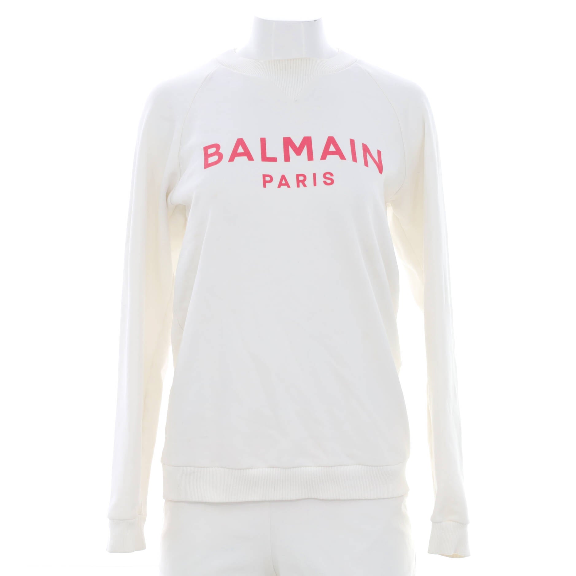 Women's Logo Crewneck Sweater Cotton