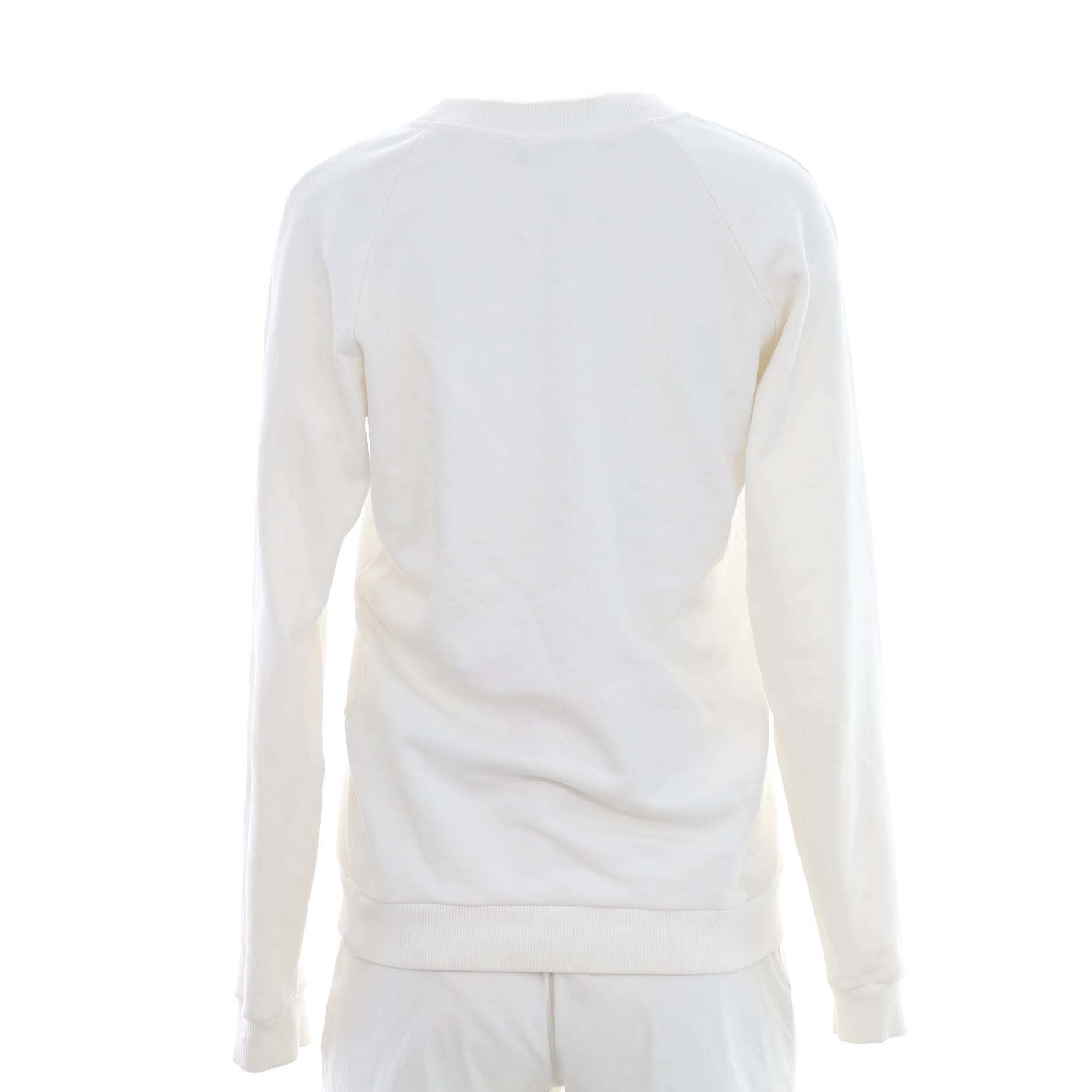Women's Logo Crewneck Sweater Cotton