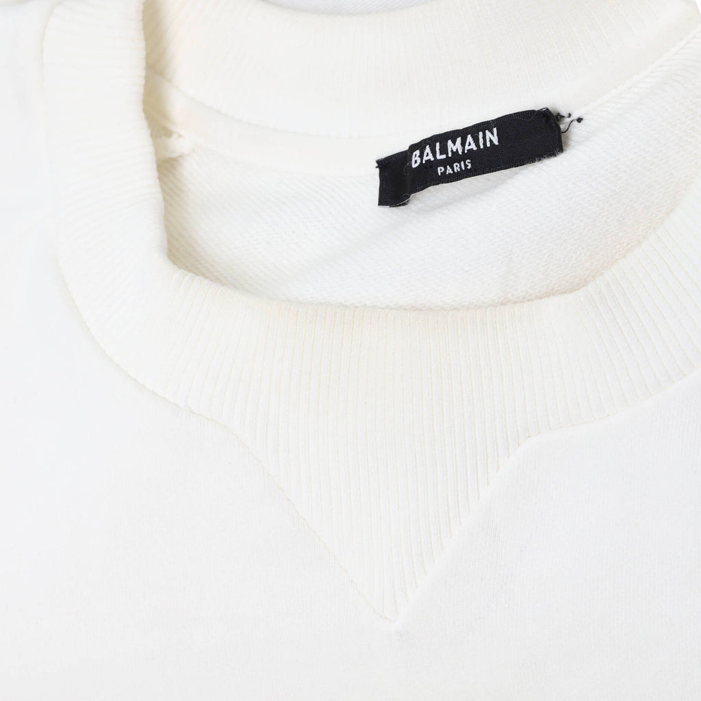 Women's Logo Crewneck Sweater Cotton