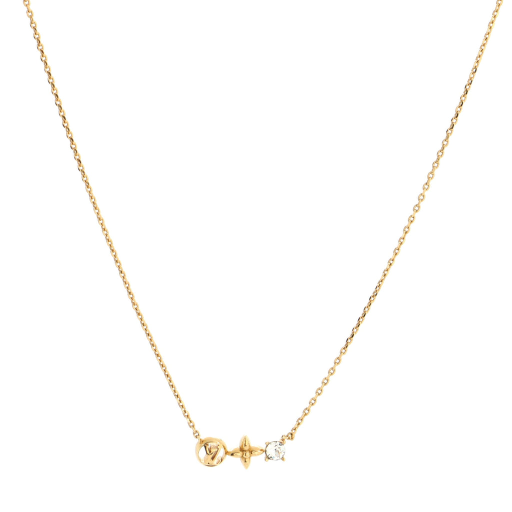 Petit Louis Necklace Metal