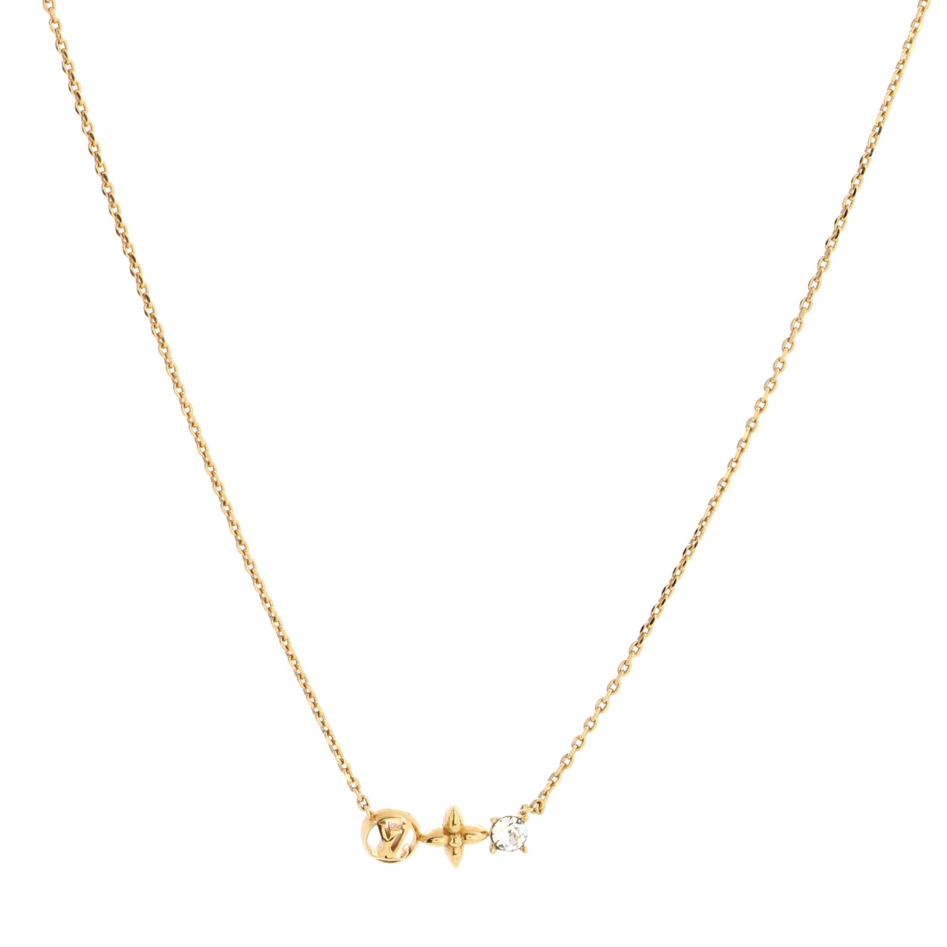 Petit Louis Necklace Metal